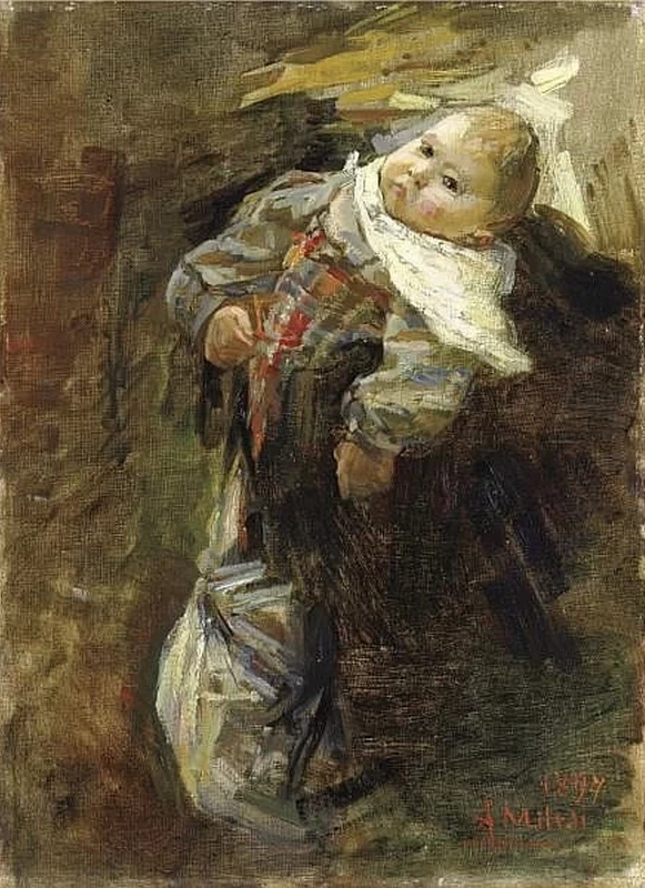 Studio di bambino